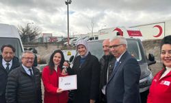 Kızılay Niğde’ye yeni hizmet aracı