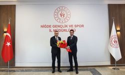 Niğde Gençlik ve Spor İl Müdürlüğü’nde görev değişimi