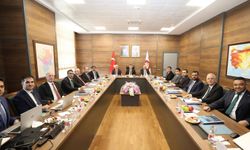 Ahiler Kalkınma Ajansı Yönetim Kurulu toplandı