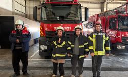 Özel öğrenciler itfaiye mesleğini yakından tanıdı