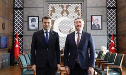 Kazakistan Antalya Başkonsolosu Kanafeev’den Niğde’ye ziyaret