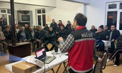 Bor’da üreticilere gece eğitimi