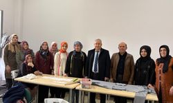 Müdür Çetin: “Üretimle kalkınmaya devam ediyoruz”