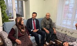 Kaymakam Bektaş’tan iftar ziyareti