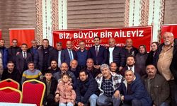 Niğde Öğretmen Evinde Ramazan İftarı düzenlendi