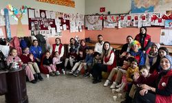 "Sobada Çay, Sevgide İlmek" Projesi minik yürekleri ısıttı