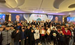 'Haydi Çocuklar Camiye' projesinin ödül töreni gerçekleştirildi