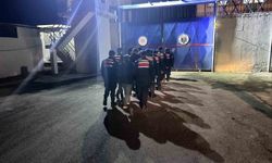 19 adrese silah operasyonu: 6 tutuklama