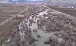 Bir dönem tamamen kuruyan nehir, yeniden coştu
