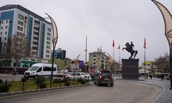 Niğde’de miting öncesi trafik düzenlemesi