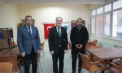 Niğde’de depremde hayatını kaybeden öğrenciler anısına kütüphane açıldı