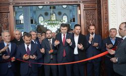 Muradiye Hacı Arif Tuncer Camii ibadete açıldı
