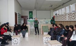 Öğrenciler Yeşilay Niğde Şubesi’nde bilgilendirildi