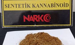 Dur ihtarına uymayan araçtan uyu*şturucu çıktı