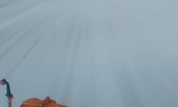 Niğde-Çiftlik yolu kar yağışı nedeniyle temizleniyor