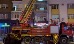 Niğde’de baca yangınına itfaiye müdahale etti