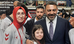 Down sendromlu Zeynep’ten Niğde’ye gurur