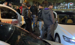 Niğde Bor yolunda maddi hasarlı kaza