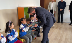 Gümüşler’de çocuklar kitapların büyülü dünyasıyla buluştu