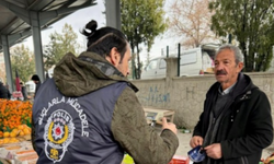 Niğde’de polis vatandaşı bilinçlendirdi