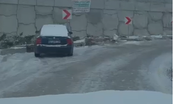 Niğde’de buzlanma zor anlar yaşattı