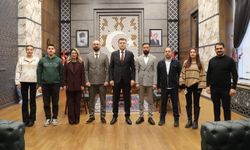 DMC Haber ekibinden Niğde Valisi Akmeşe’ye ziyaret