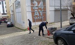 İtfaiye erleri yangına tüplerle koşarak müdahale etti