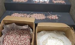 104 bin adet uy*şturucu hap ele geçirildi