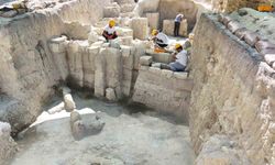 Kapadokya Alan Başkanı Aslanbay, kazıları yerinde inceledi