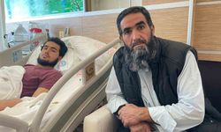 Domuzun saldırdığı çoban ölümden döndü