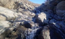 Yıllardır kuru kalan dereler yeniden akmaya başladı