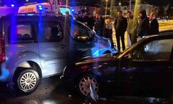 Kırmızı ışık ihlali kazaya neden oldu