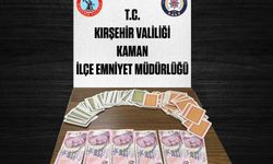 Kumar operasyonu: 3 kişiye 34 bin 812 TL ceza