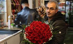 Sevgililer gününe özel '41 kere maşallah' çiçek konseptine ilgi
