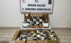 Kaçak makaron operasyonu: 2 gözaltı