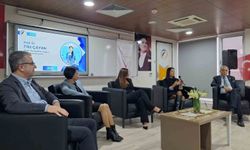 Öğrencilere ilham veren söyleşi