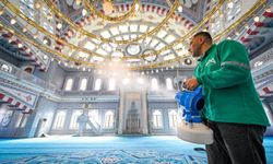 13 ilçesinde ibadethaneler Ramazan'a hazırlanıyor