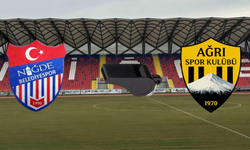 Niğde Belediyespor, Ağrı 1970’i konuk edecek