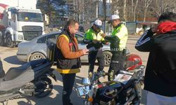 Plakasız trafiğe çıkan sürücüye 48 bin TL ceza kesildi