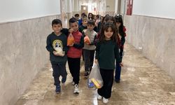 Ramazan'da minik öğrencilerden anlamlı destek