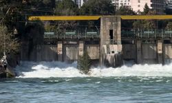 Tarlalar su altında kaldı