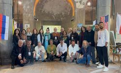 Niğde’de Atatürk anısına uluslararası sanat çalıştayı başladı