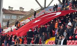 Niğdeli taraftarlar tek yürek