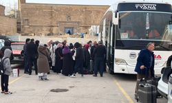 Niğde’de 54 umreci yurda döndü