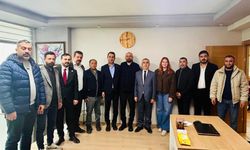 CHP’den DMC Haber’e ziyaret