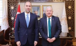 Başkan Özdemir Aksaray'da temaslarda bulundu