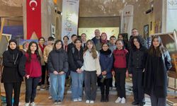 Niğde’de öğrenciler uluslararası sanatçılarla buluştu