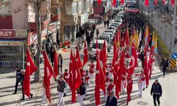 Atatürk’ün Niğde’ye gelişinin 92. yılı yürüyüşle anıldı