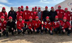 Niğde’de AKUB personeline çadır kurulumu eğitimi