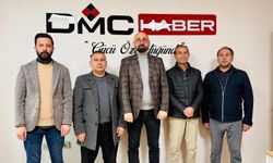 Kale Mahallesi Muhtarı Gürbüz’den DMC Haber’e ziyaret